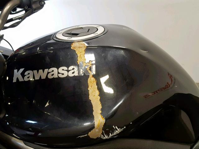 JKAEXEC139DA25707 - 2009 KAWASAKI EX650 C 黑色 照片 12