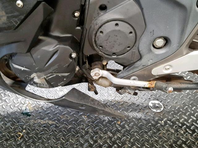 JKAEXEC139DA25707 - 2009 KAWASAKI EX650 C 黑色 照片 13