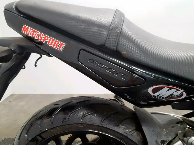 JKAEXEC139DA25707 - 2009 KAWASAKI EX650 C 黑色 照片 16