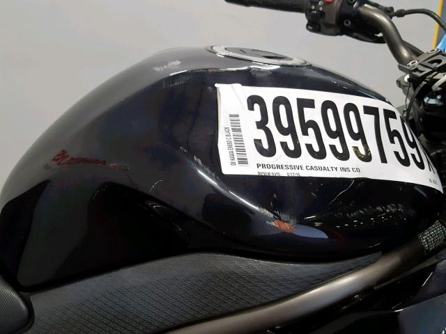 JKAEXEC139DA25707 - 2009 KAWASAKI EX650 C 黑色 照片 17