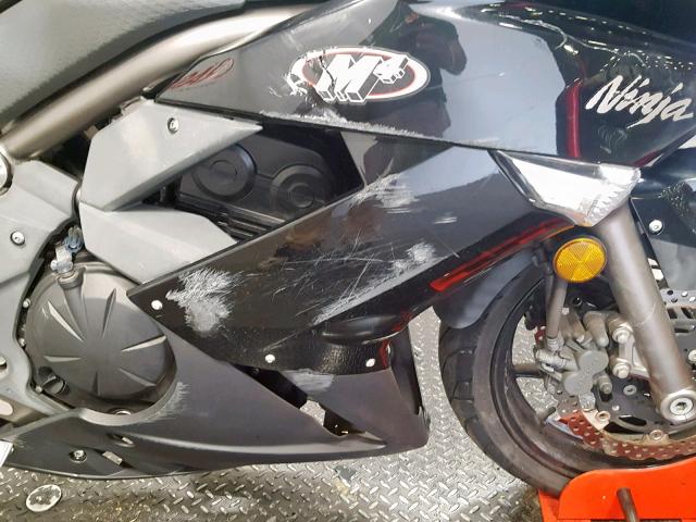 JKAEXEC139DA25707 - 2009 KAWASAKI EX650 C 黑色 照片 18