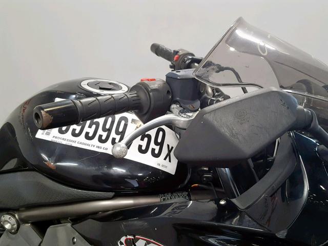 JKAEXEC139DA25707 - 2009 KAWASAKI EX650 C 黑色 照片 19
