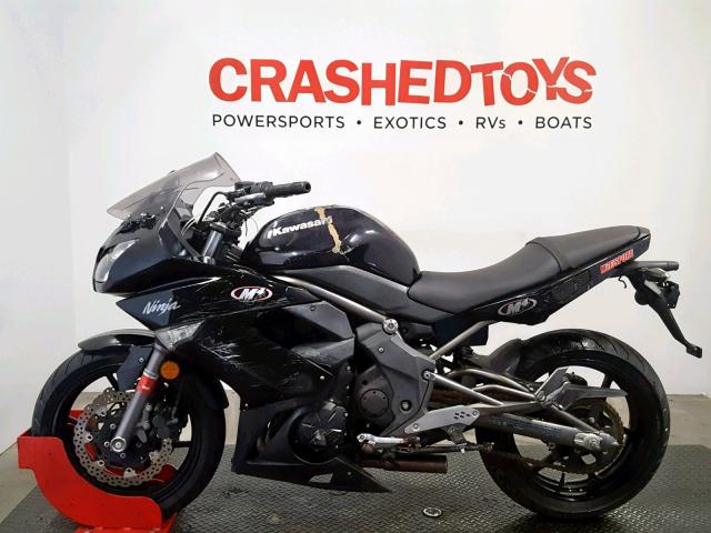 JKAEXEC139DA25707 - 2009 KAWASAKI EX650 C 黑色 照片 3