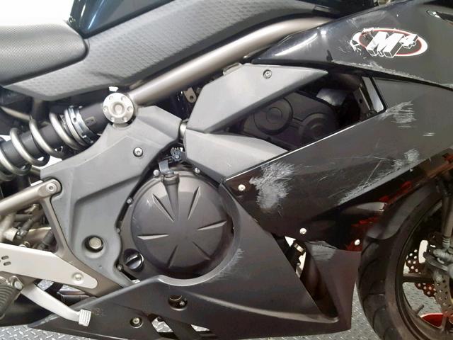 JKAEXEC139DA25707 - 2009 KAWASAKI EX650 C 黑色 照片 5
