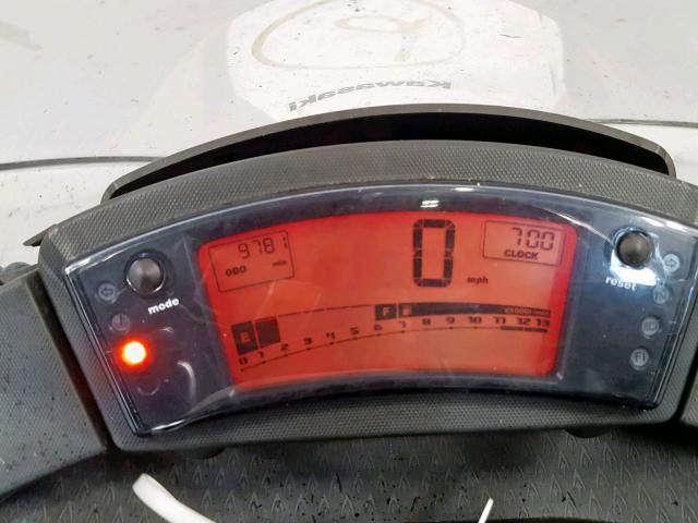 JKAEXEC139DA25707 - 2009 KAWASAKI EX650 C 黑色 照片 7