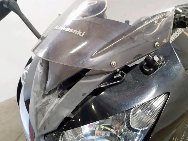 JKAEXEC139DA25707 - 2009 KAWASAKI EX650 C 黑色 照片 9