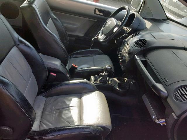 3VWFE21C33M437733 - 2003 VOLKSWAGEN NEW BEETLE Gümüş foto 5