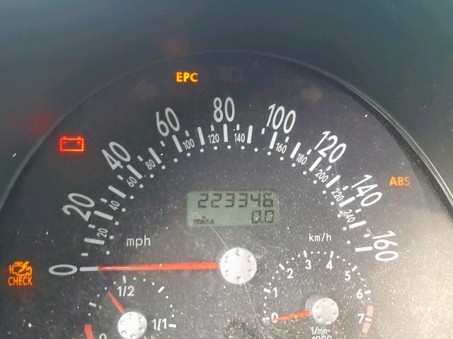 3VWFE21C33M437733 - 2003 VOLKSWAGEN NEW BEETLE Gümüş foto 8