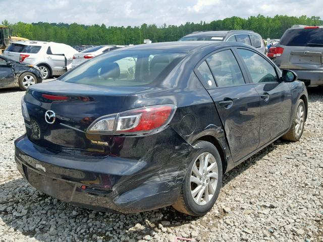 JM1BL1VF4C1502365 - 2012 MAZDA 3 I BLACK photo 4