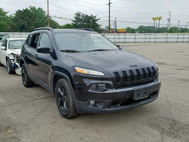 1C4PJLCB8GW207141 - 2016 JEEP CHEROKEE L BLACK photo 1