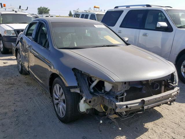 1HGCP2F83BA001269 - 2011 HONDA ACCORD EXL GRAY photo 1