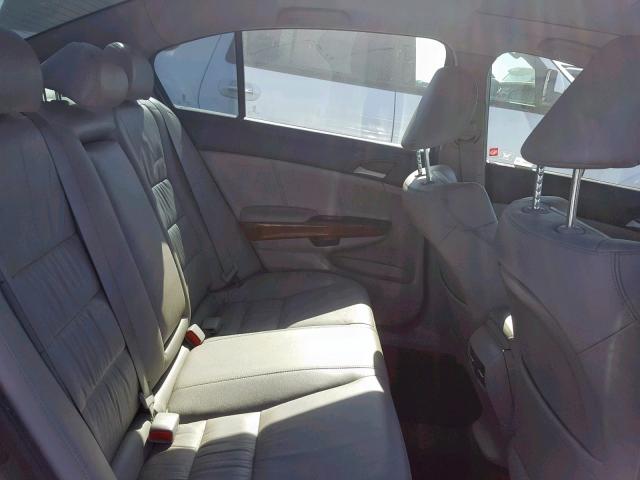 1HGCP2F83BA001269 - 2011 HONDA ACCORD EXL GRAY photo 6