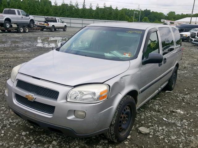 1GNDV23L26D123294 - 2006 CHEVROLET UPLANDER L 灰色 照片 2