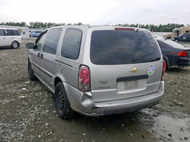 1GNDV23L26D123294 - 2006 CHEVROLET UPLANDER L 灰色 照片 3