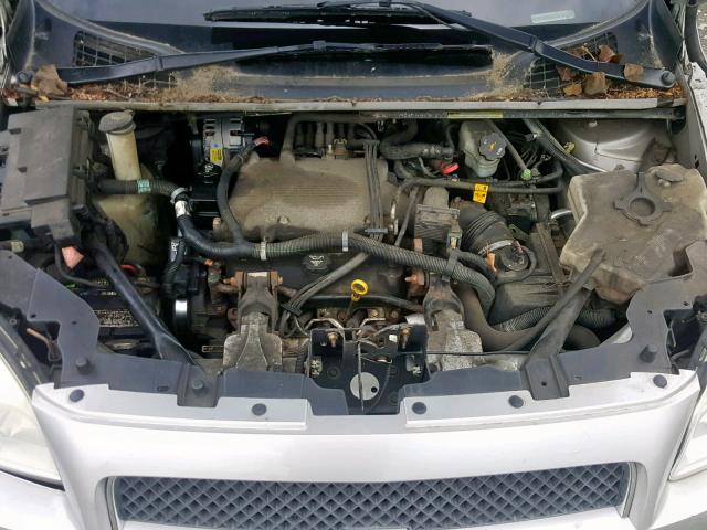 1GNDV23L26D123294 - 2006 CHEVROLET UPLANDER L 灰色 照片 7