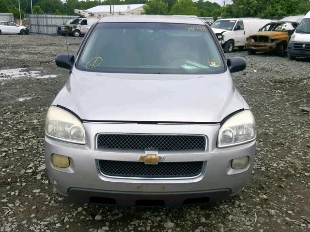 1GNDV23L26D123294 - 2006 CHEVROLET UPLANDER L 灰色 照片 9