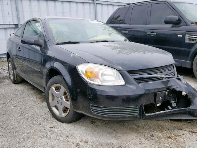 1G1AL15FX77294502 - 2007 CHEVROLET COBALT LT BLACK photo 1