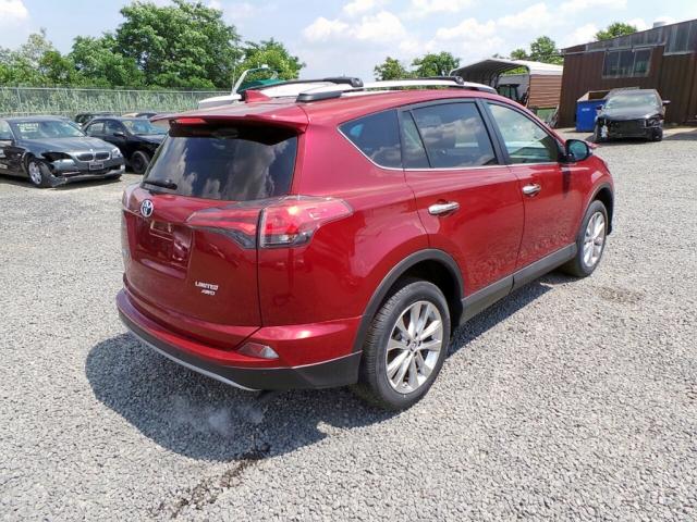 2T3DFREV9JW856208 - 2018 TOYOTA RAV4 LIMIT BURGUNDY photo 3