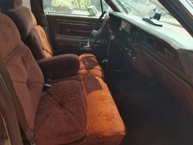 9Y82S757812 - 1979 LINCOLN TOWN CAR BROWN photo 5