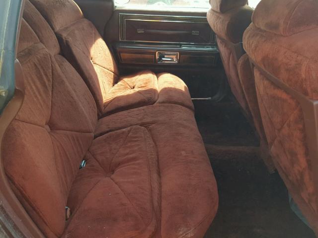 9Y82S757812 - 1979 LINCOLN TOWN CAR BROWN photo 6