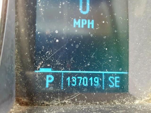 1G4GB5EG8AF124670 - 2010 BUICK LACROSSE C BLUE photo 8