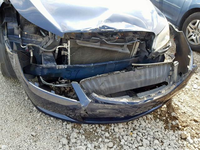 1G4GB5EG8AF124670 - 2010 BUICK LACROSSE C BLUE photo 9