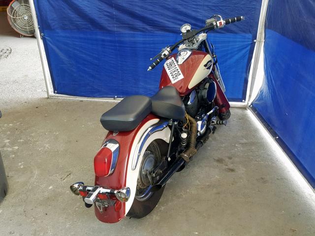 JH2RC4468WM002401 - 1998 HONDA VT750 CD2 TWO TONE photo 4