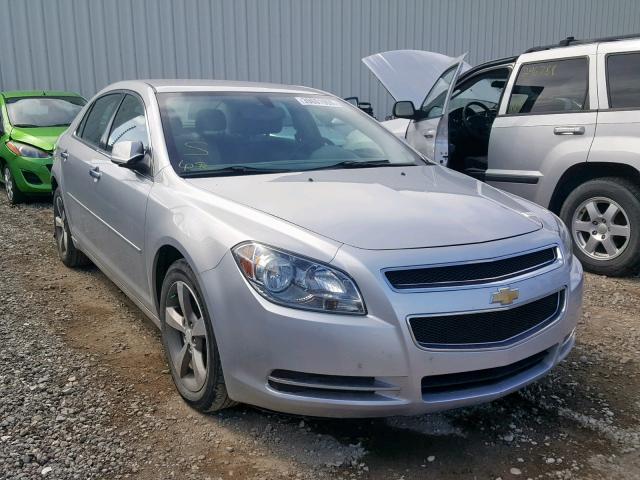 1G1ZC5EU0CF311123 - 2012 CHEVROLET MALIBU 1LT 银色 照片 1