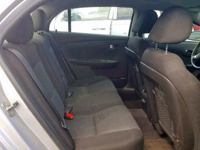 1G1ZC5EU0CF311123 - 2012 CHEVROLET MALIBU 1LT 银色 照片 6