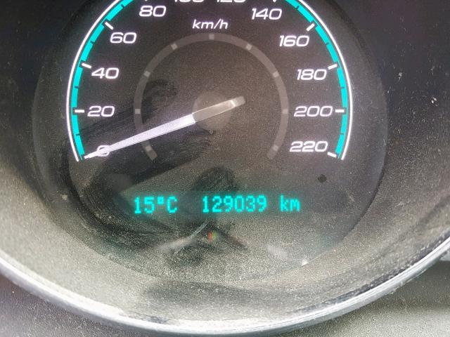 1G1ZC5EU0CF311123 - 2012 CHEVROLET MALIBU 1LT 银色 照片 8