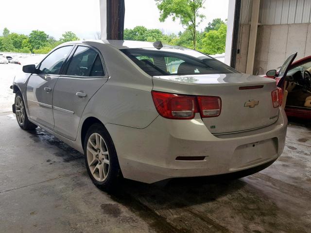 1G11C5SLXEF274898 - 2014 CHEVROLET MALIBU 1LT 银色 照片 3