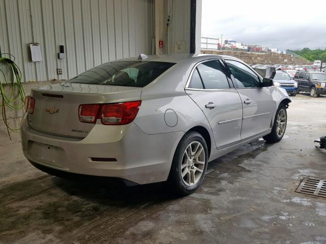1G11C5SLXEF274898 - 2014 CHEVROLET MALIBU 1LT 银色 照片 4