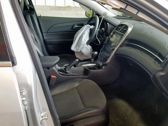 1G11C5SLXEF274898 - 2014 CHEVROLET MALIBU 1LT 银色 照片 5