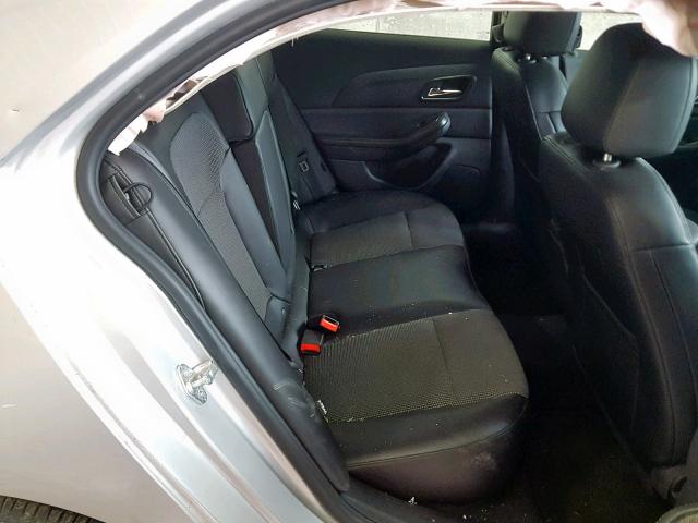 1G11C5SLXEF274898 - 2014 CHEVROLET MALIBU 1LT 银色 照片 6