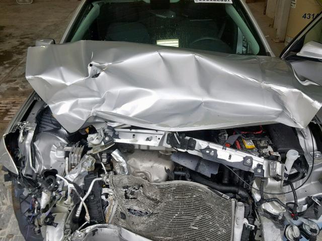 1G11C5SLXEF274898 - 2014 CHEVROLET MALIBU 1LT 银色 照片 7