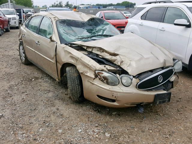 2G4WC532251300920 - 2005 BUICK LACROSSE C GOLD photo 1