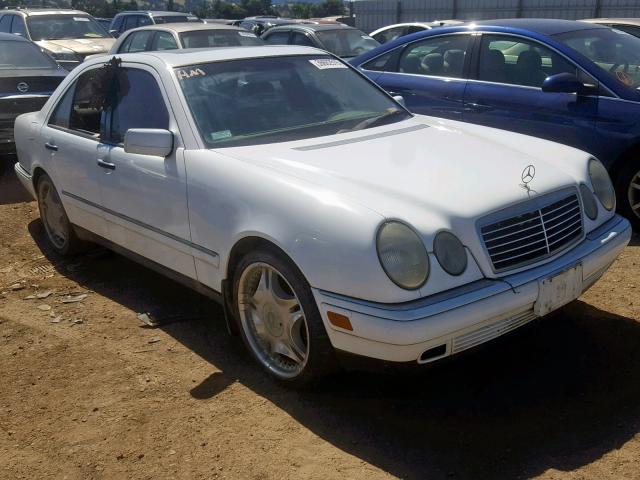 WDBJF65HXXA767832 - 1999 MERCEDES-BENZ E 320 WHITE photo 1