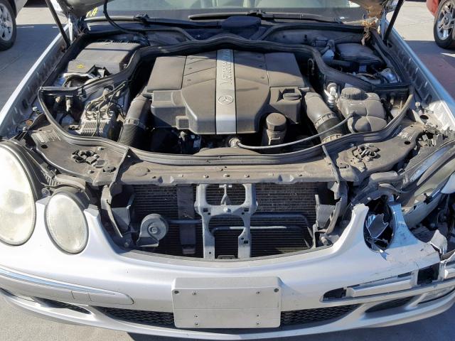 WDBUF65J63A148008 - 2003 MERCEDES-BENZ E 320 SILVER photo 7