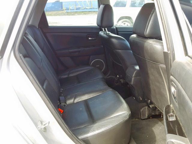 JM1BK343691248026 - 2009 MAZDA 3 S SILVER photo 6