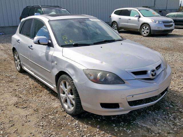 JM1BK343691248026 - 2009 MAZDA 3 S SILVER photo 9