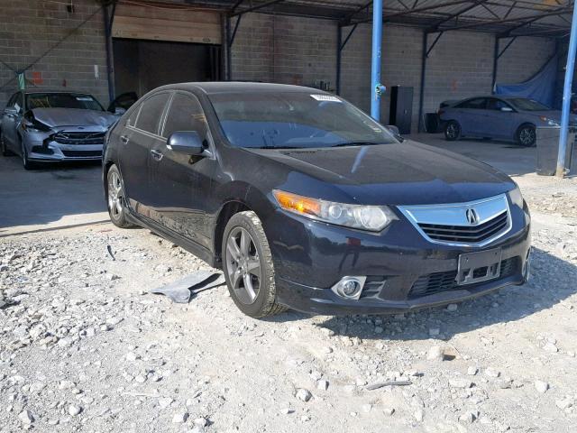 JH4CU2E85CC015994 - 2012 ACURA TSX SE BLACK photo 1