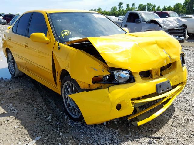 3N1AB51D86L534164 - 2006 NISSAN SENTRA SE- YELLOW photo 1