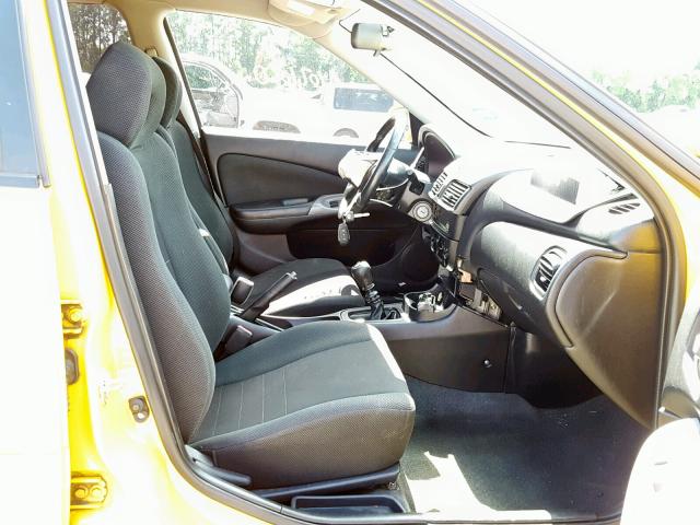 3N1AB51D86L534164 - 2006 NISSAN SENTRA SE- YELLOW photo 5