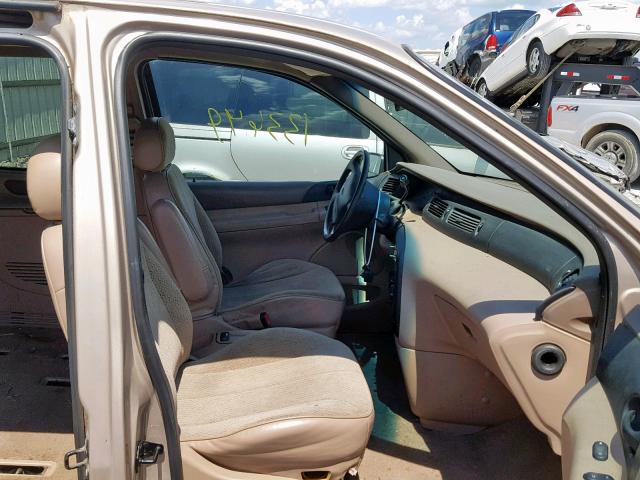 2FMZA5142WBD96356 - 1998 FORD WINDSTAR W BEIGE photo 5