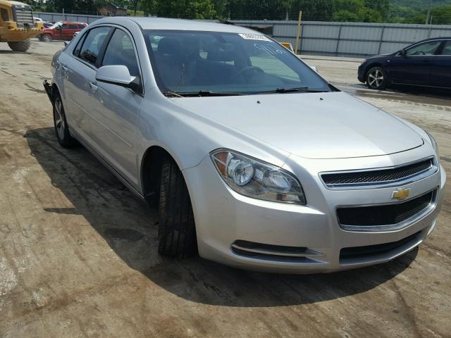 1G1ZC5E00CF309112 - 2012 CHEVROLET MALIBU 1LT SILVER photo 1
