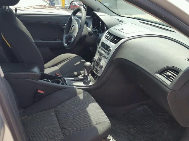 1G1ZC5E00CF309112 - 2012 CHEVROLET MALIBU 1LT SILVER photo 5