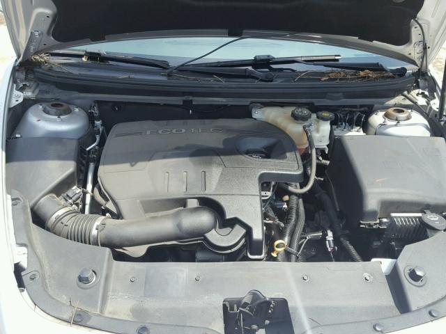 1G1ZC5E00CF309112 - 2012 CHEVROLET MALIBU 1LT SILVER photo 7