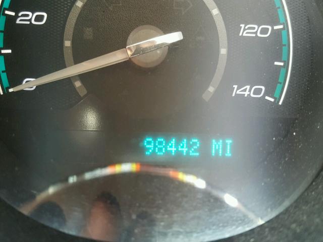 1G1ZC5E00CF309112 - 2012 CHEVROLET MALIBU 1LT SILVER photo 8