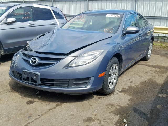 1YVHZ8BH0A5M21998 - 2010 MAZDA 6 I BLUE photo 2