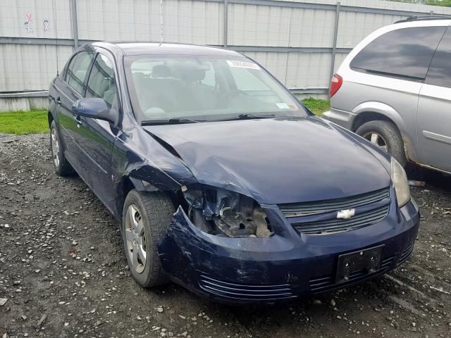 1G1AL58F087289281 - 2008 CHEVROLET COBALT LT BLUE photo 1